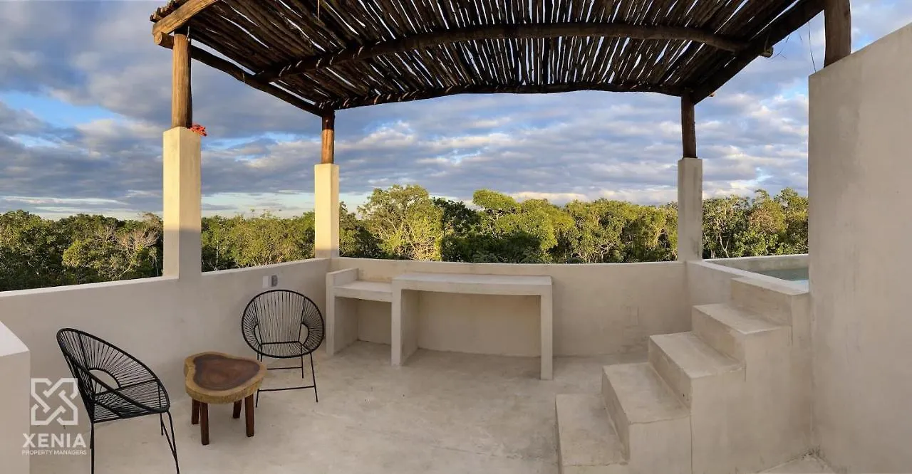 Magnolias Loft By Xenia Apartamento Tulum México